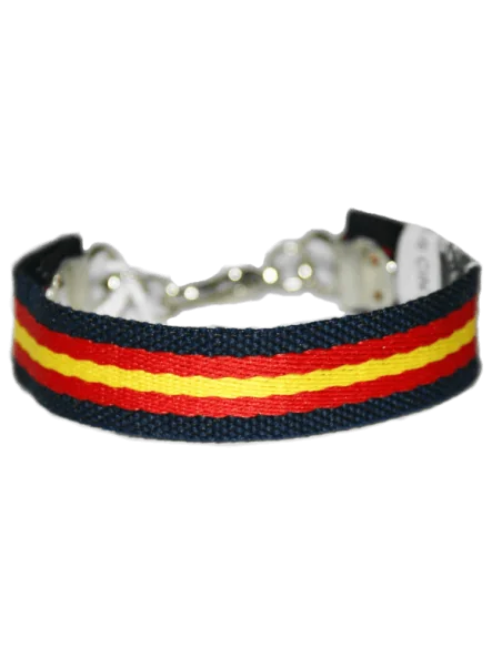 Pulsera Cinta España - Azul