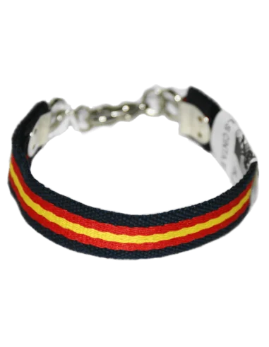 Pulsera Cinta España - Azul