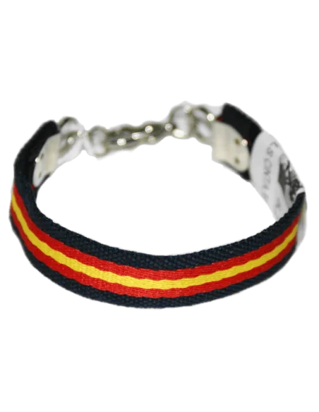 Pulsera Cinta España - Azul