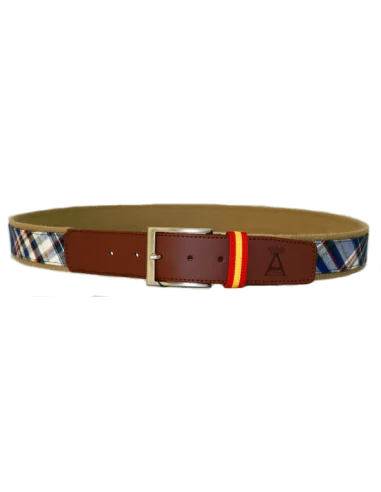 Cinturón Nueva Colección con bandera españa