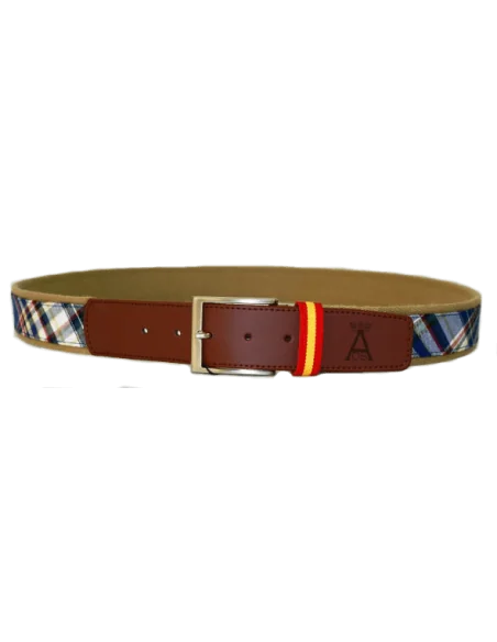 Cinturón Nueva Colección con bandera españa