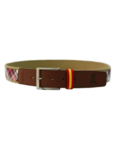 Cinturón Nueva Colección con bandera españa