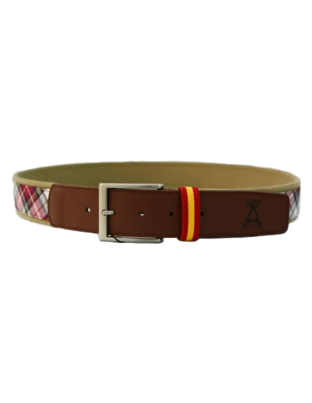 Cinturón bandera españa de Niño