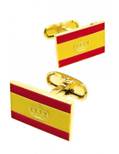 Gemelos bandera España Naútica