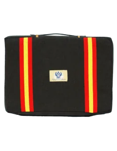 Almohadilla Taurina Bandera de España - Marrón 2
