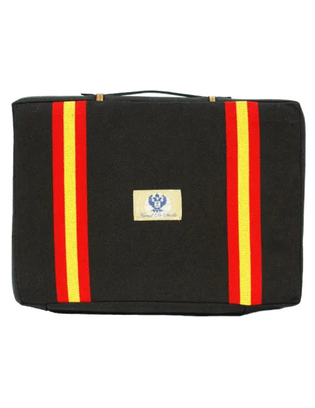 Almohadilla Bandera España - Marrón