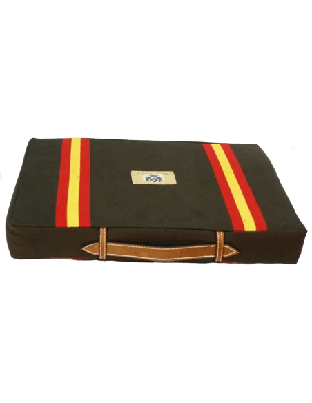 Almohadilla Bandera España - Marrón