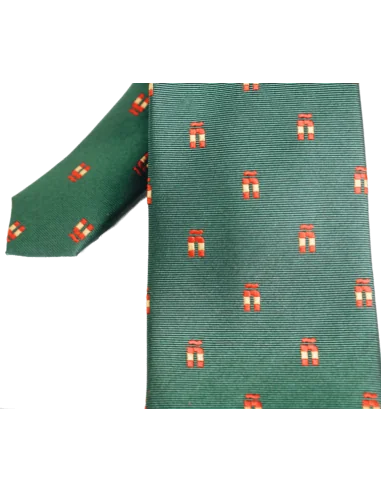 Corbata Ñ - Verde