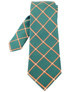 Corbata Rombos - Verde