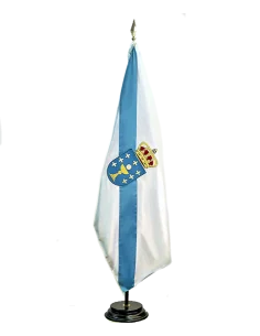 Bandera Bordada Galicia 