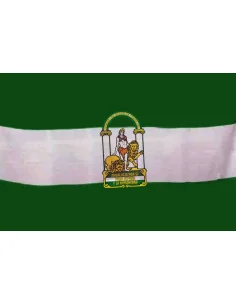 Bandera Andalucía especial interior
