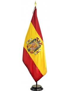 Bandera Águila San Juan Bordada Máquina
