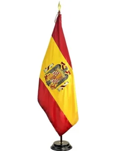 Bandera Águila San Juan Bordada Máquina