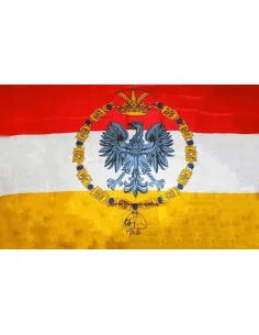 Bandera Galeones España S. XVI 