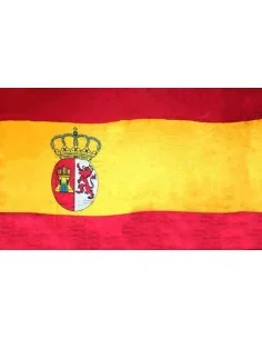 Bandera España 1785 Carlos III 2