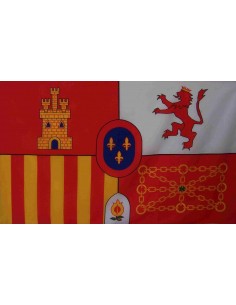 Bandera Reinos de España