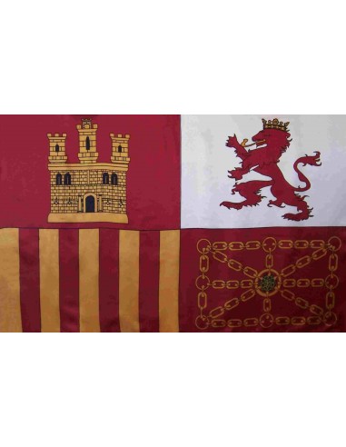 Bandera Estandarte España (Tajamar o Torrotito)