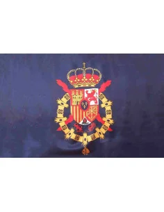 Bandera Estandarte del Rey Juan Carlos I de España