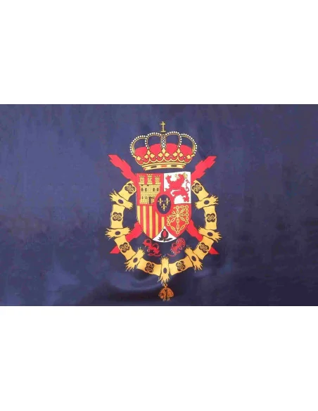 Bandera Estandarte del Rey Juan Carlos I de España