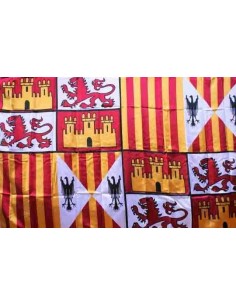 Bandera Estandarte Reyes Católicos Siglo XV