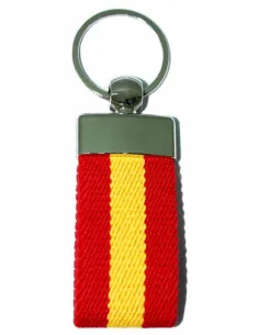 Llavero Elástico Bandera España