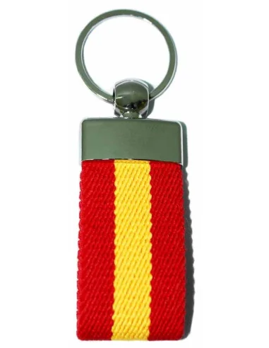 Llavero Elástico Bandera España