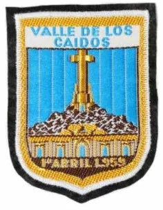 Parche Bordado Valle de los Caídos