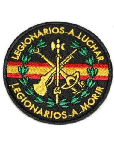 Parche Bordado Legión