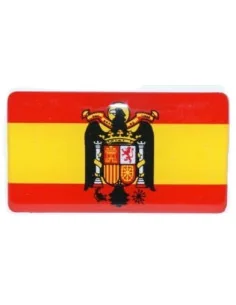 Pegatina Águila San Juan Relieve