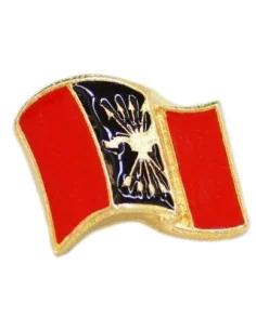 Pin Bandera Falange Esmaltado