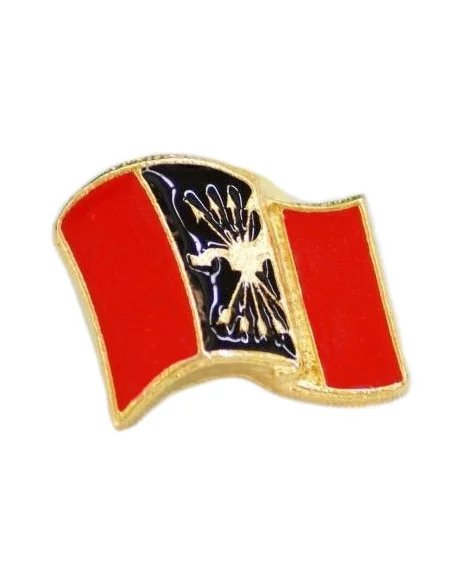 Pin Bandera Falange Esmaltado