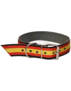 Collar Pero Grande Bandera España