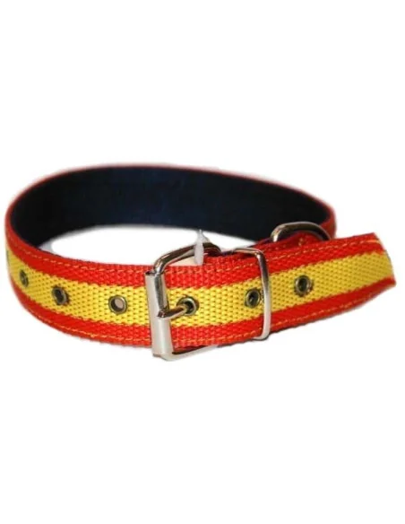 Collar Perro Mediano Bandera España