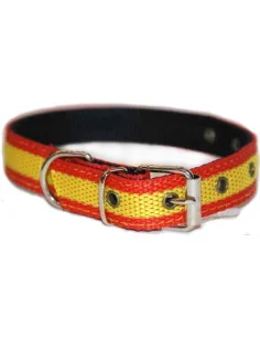 Collar Perro Pequeño Bandera España