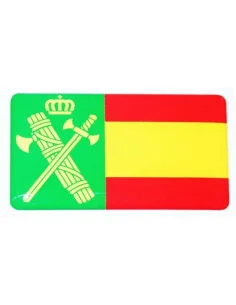Pegatina Guardia Civil Relieve
