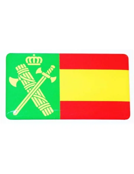 Pegatina Guardia Civil Relieve