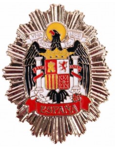 Placa para cartera Águila San Juan