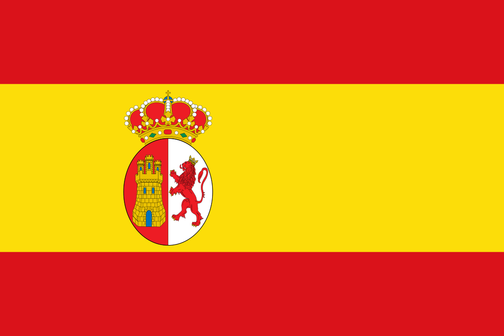 Bandera de Espa&ntilde;a de Carlos III