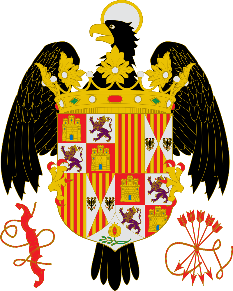 Escudo de Armas de los Reyes Cat&oacute;licos